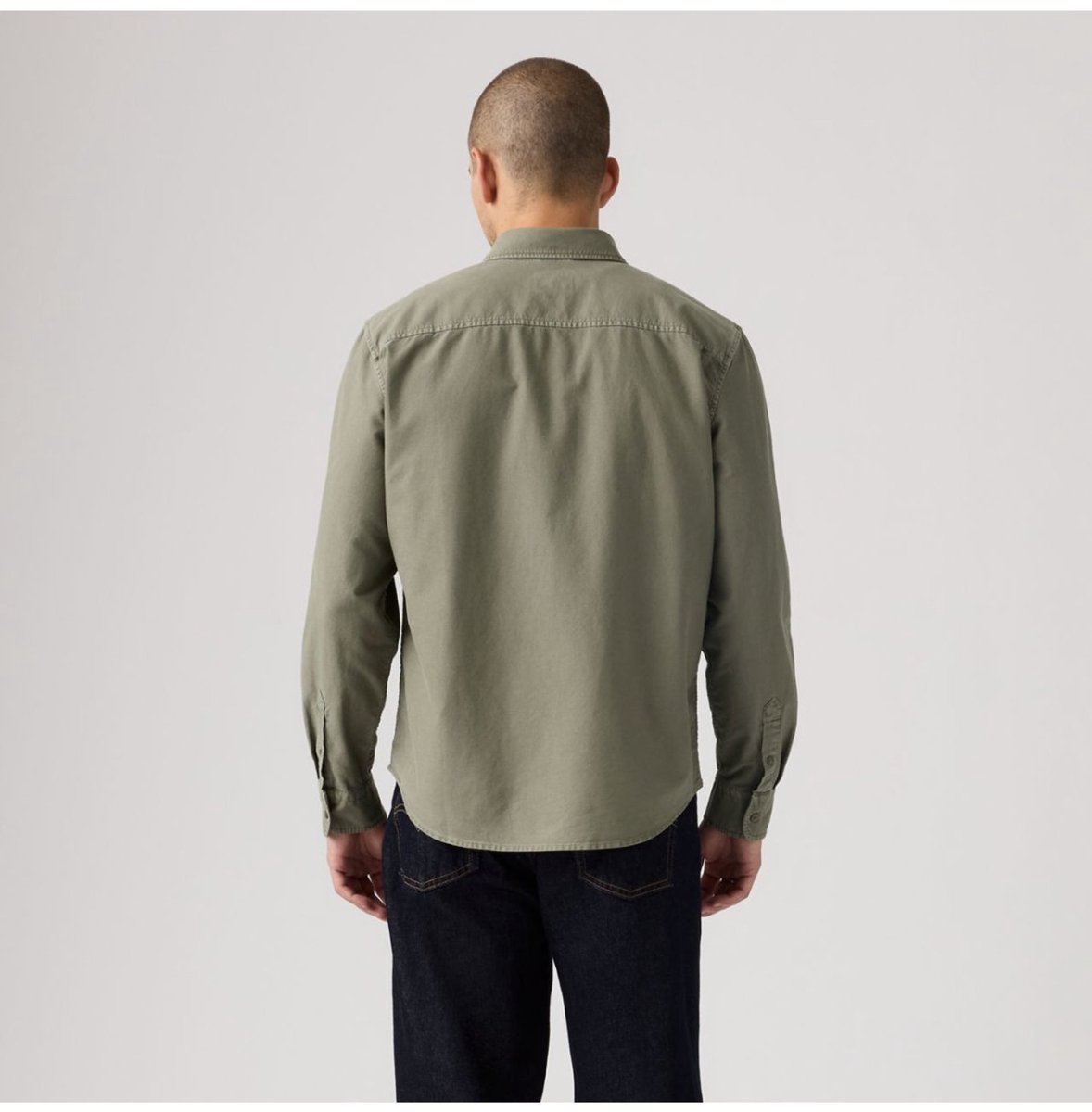 Levi’s Authentiek shirt Groen