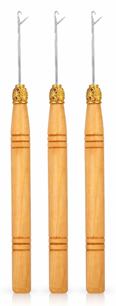 Guardian Beauty Loop Tool - Microringen & Nanoringen - 3 Stuks - Voor Haar Extensions