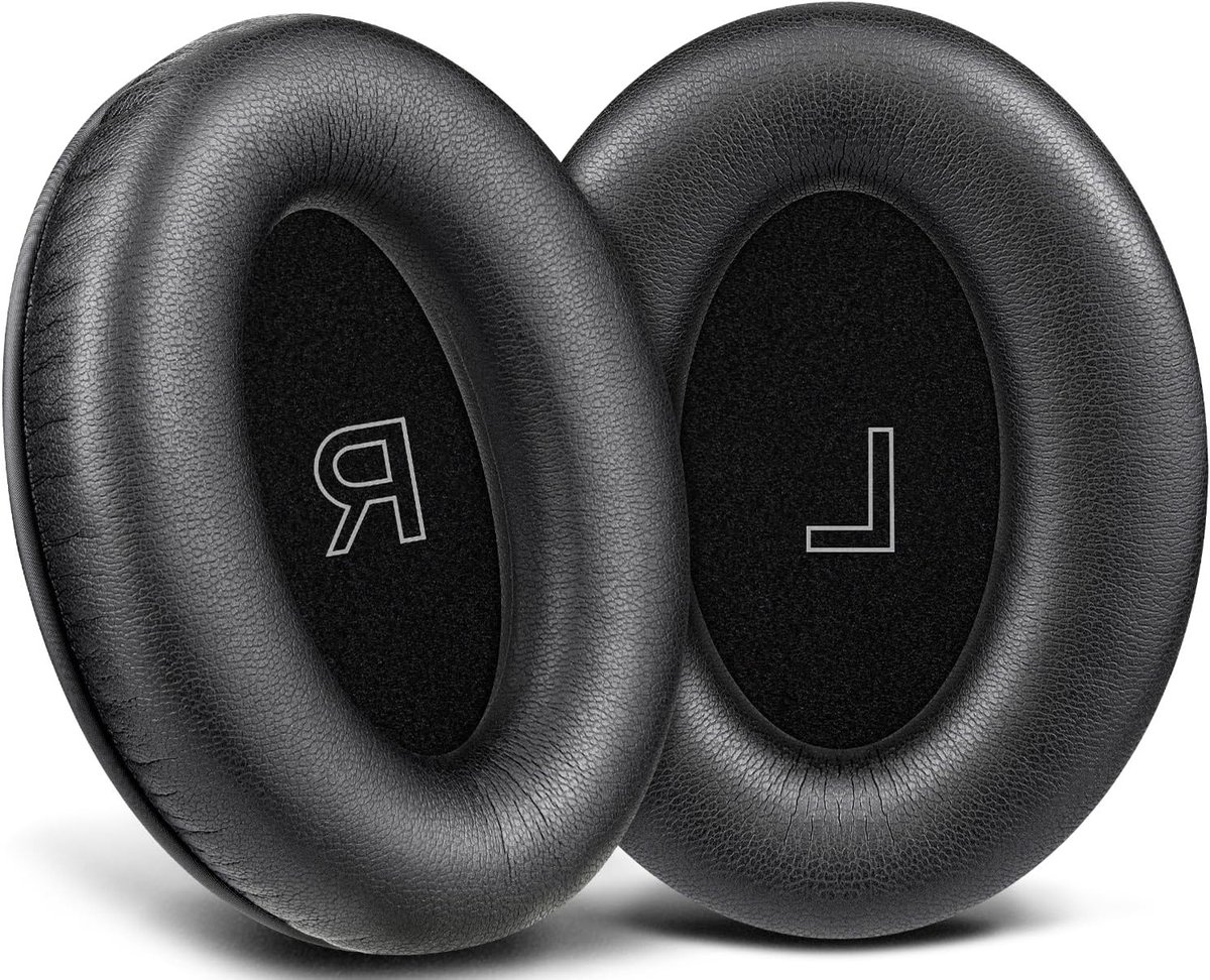 Vervangende oorkussens voor A30 Aviation Headset, comfortabele earpads met geluidsisolatie en zachte leerafwerking