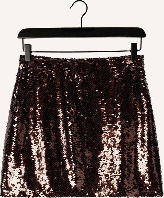 Jupe EDITED Geri - Robe - Femme - Bronze - Taille 36