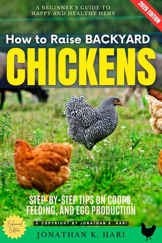 How to Raise Backyard Chickens: - cover