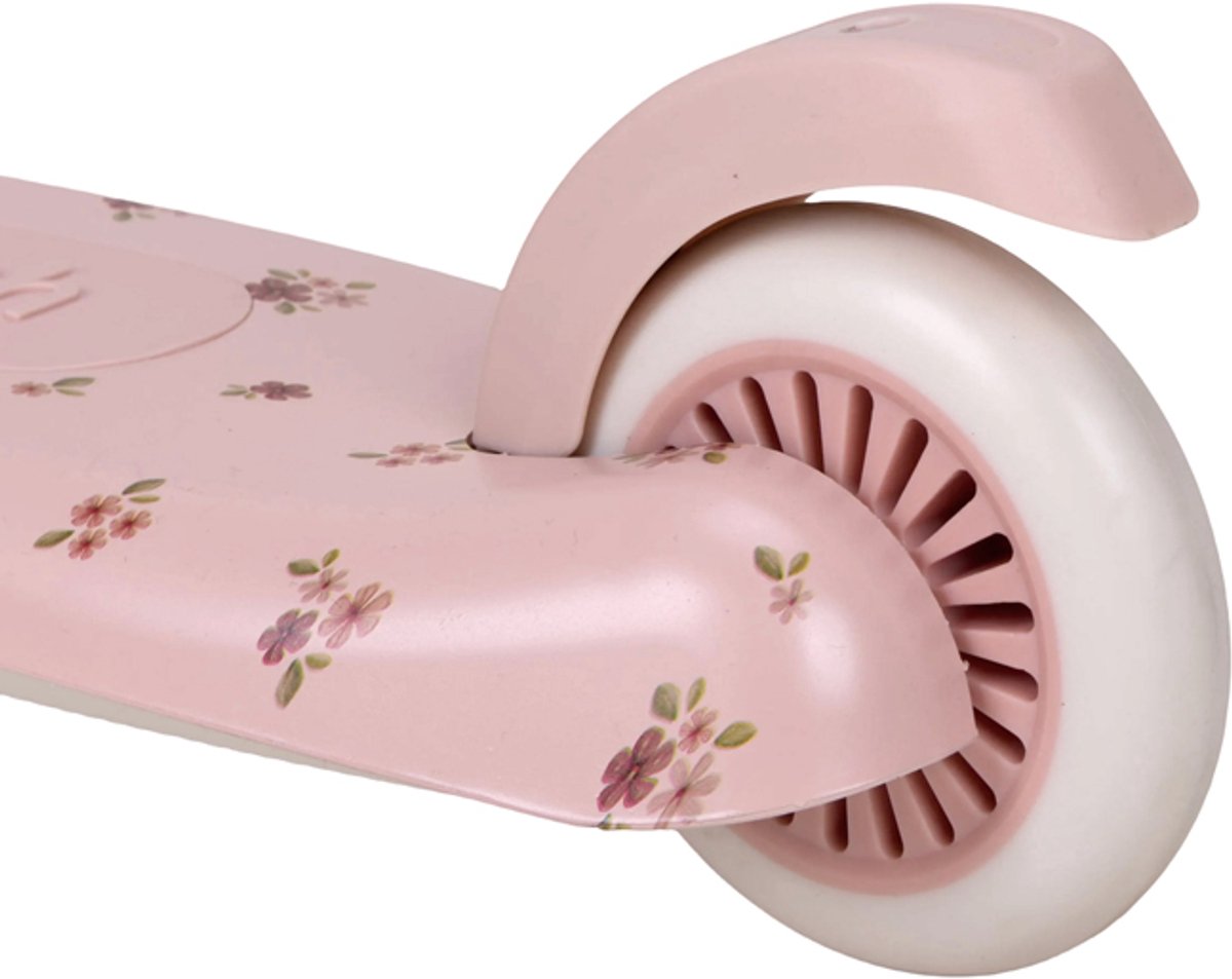 Little Dutch Kinderstep - Step met 3 wielen - 3 - 6 jaar - Hoogte verstelbaar stuur - Roze — cadeau in Spellen & Speelgoed - foto 2