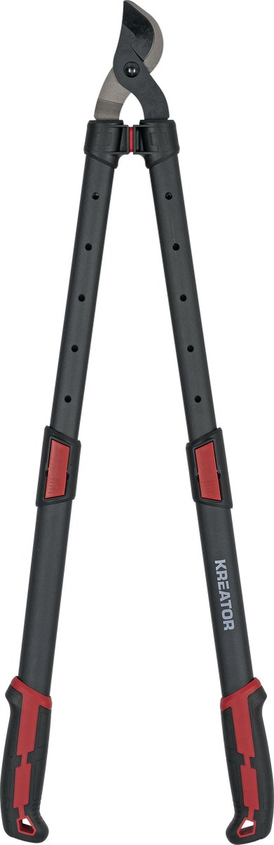 Kreator Takkenschaar Bypass KRTGR40030 - 860 mm - Telescopisch - Gebogen messen - Snoeischaar - Tuingereedschap van Merkloos	 — afbeelding 3