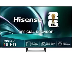 Hisense 50U7Q - 50 inch - 4K MiniLED - 144hz - 2025