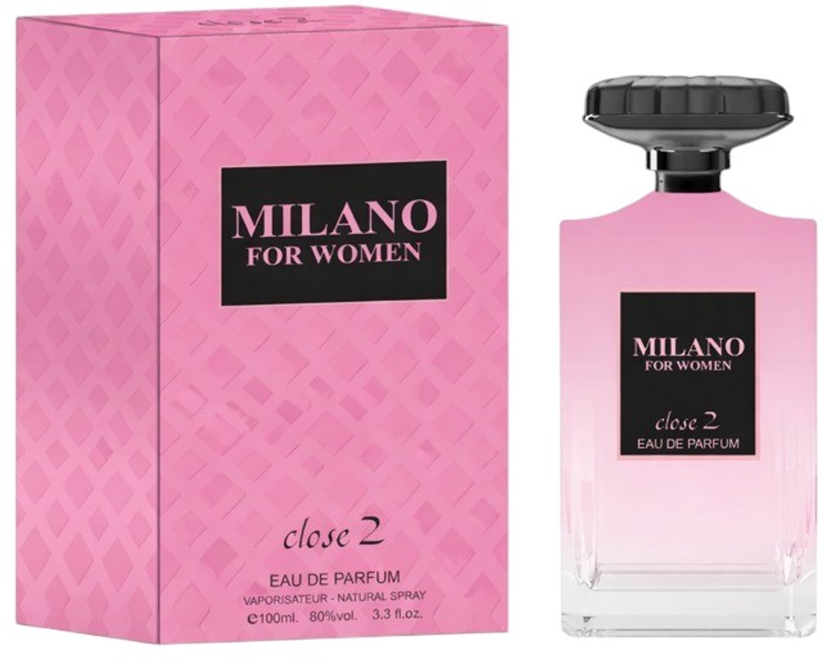 Close 2 Milano for Women Eau de Parfum Dames 100 ml