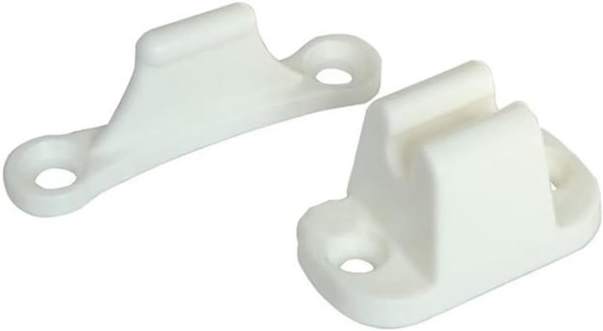 Allecto Plus - Deurstopper T-vormig - Set van 2 stuks voor Camper en Caravan - Handig voor RV - 74 karakters