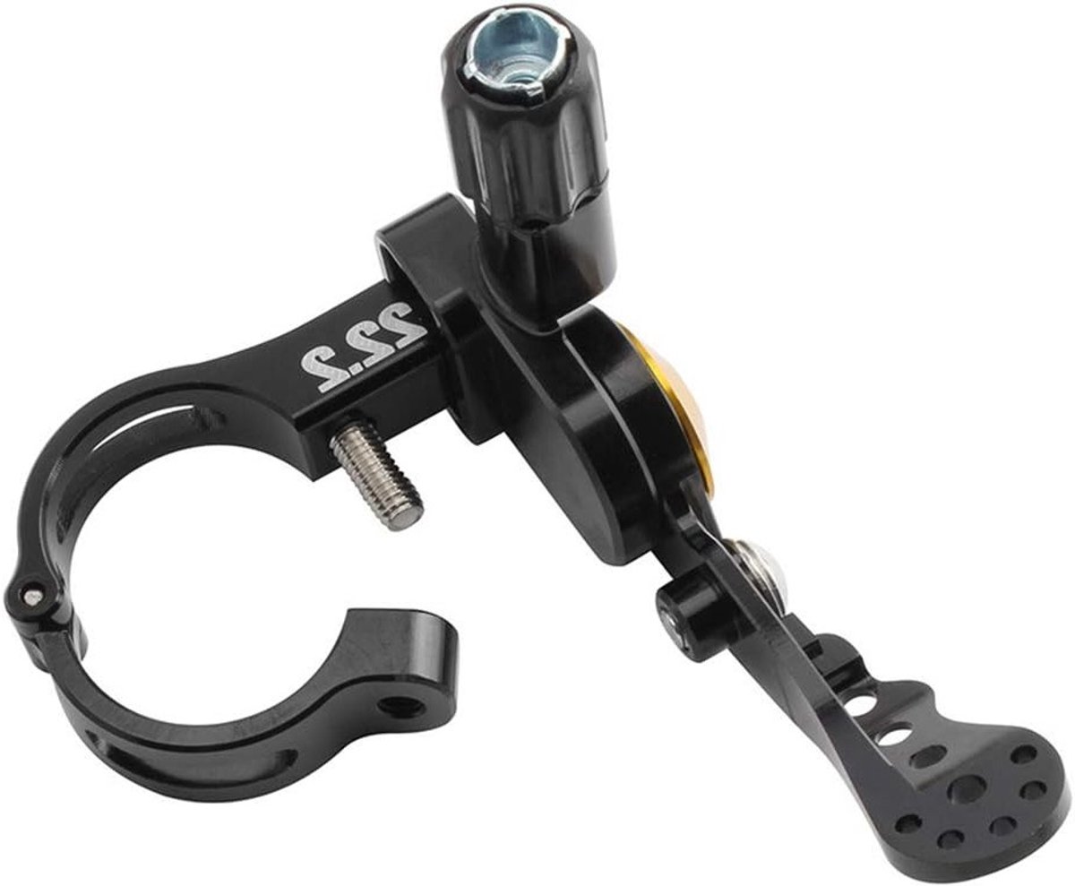 Verstelbare Aluminium MTB Dropper Lever voor Fietszadel, Lichtgewicht en Duurzaam Design