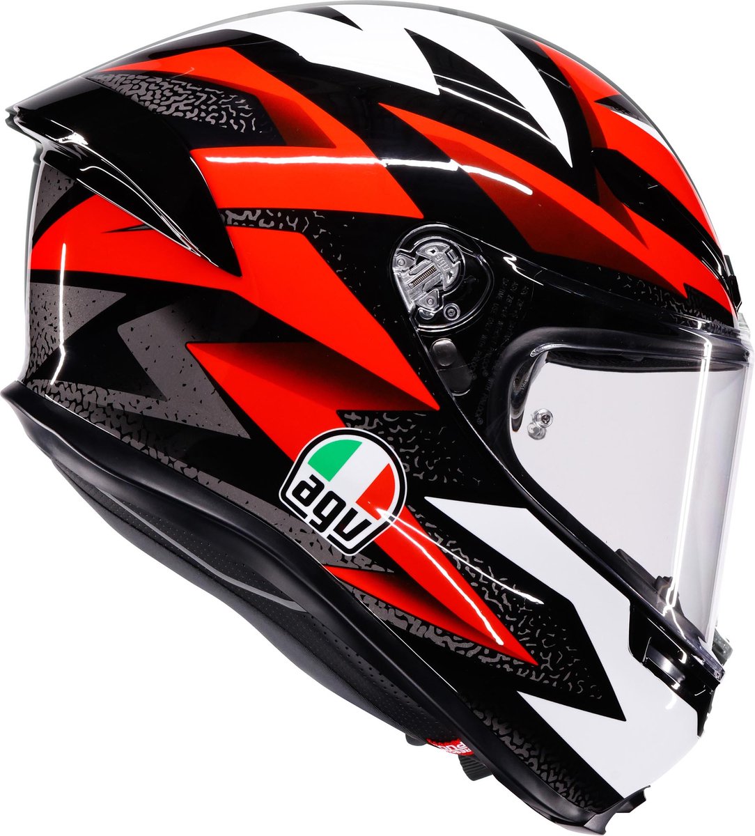 AGV K6 S Braven Helm - Maat L - – foto 5