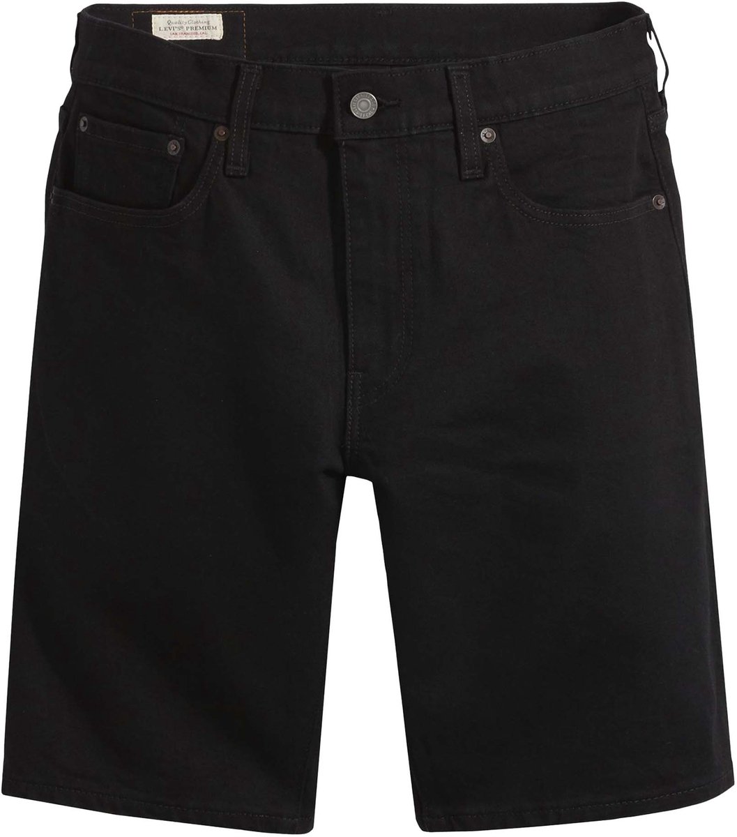 Levis Shorts 405 Standard Shorts Fashion Wear Volwassen Zwart