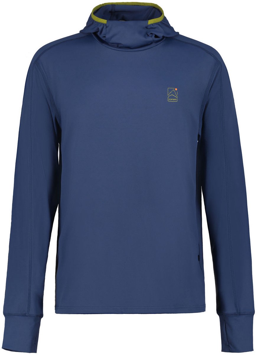 Icepeak Maquon Hoodie Man Blauw