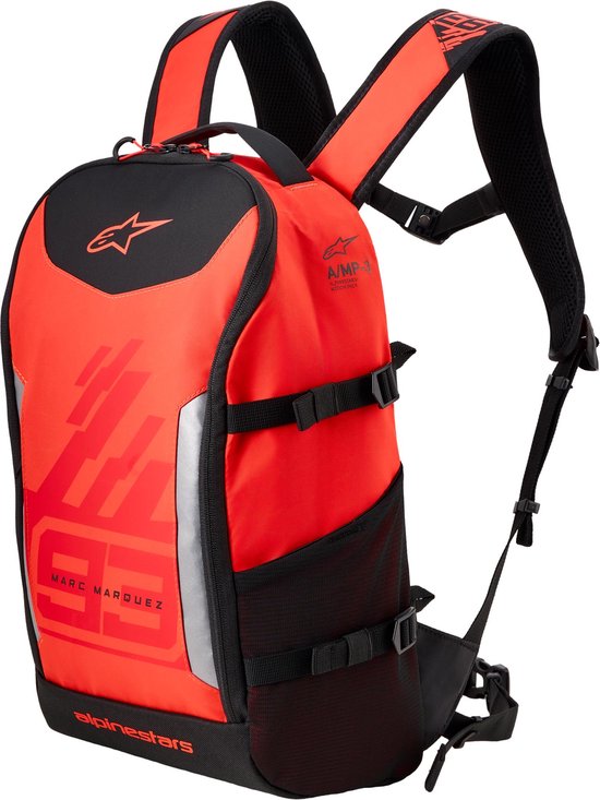 Alpinestars MM93 AMP3 Motorfiets Rugzak - Maat One Size -