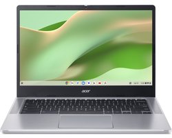 Acer Chromebook 314 CB314-4H-C16G - 14 inch - 4GB - 128GB - Zilver