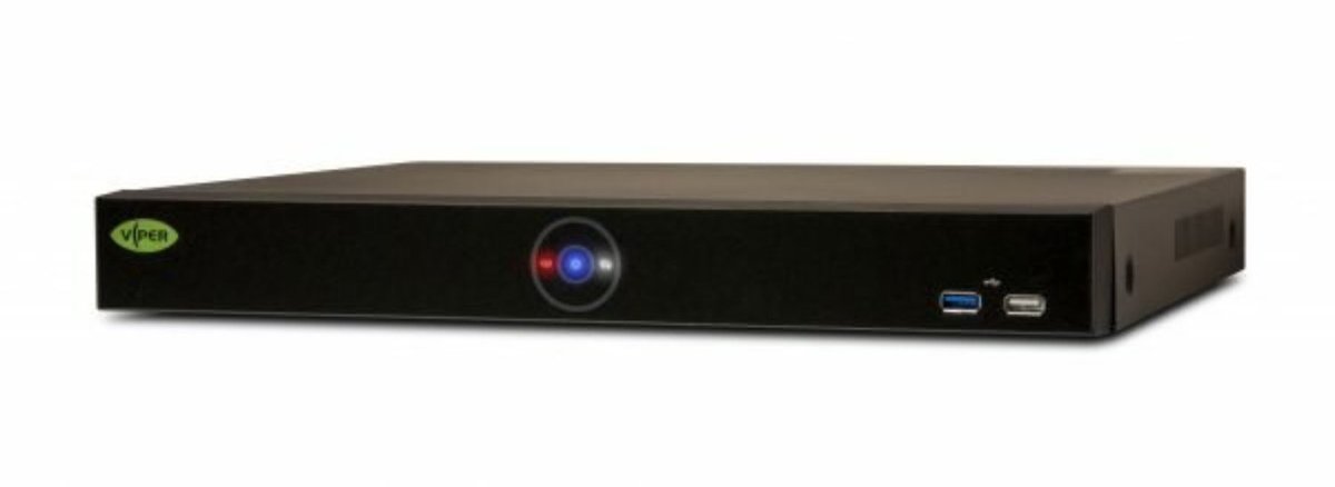 Vista Viper - 8 kanalen - DVR video recorder - 2Tb - tvi ahd cvbs - Vista Viper-HDA-08