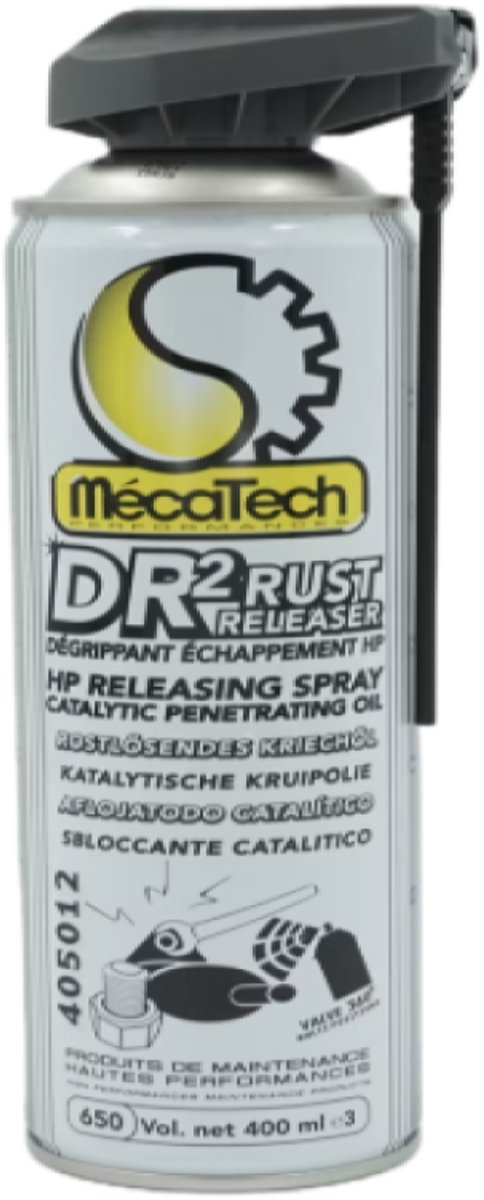 MécaTechDR2 Rust Releaser - 400 ML - 405012