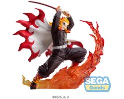 Demon Slayer: Kimetsu no Yaiba Xross Link Anime PVC Statue Kyojuro Rengoku 15 cm