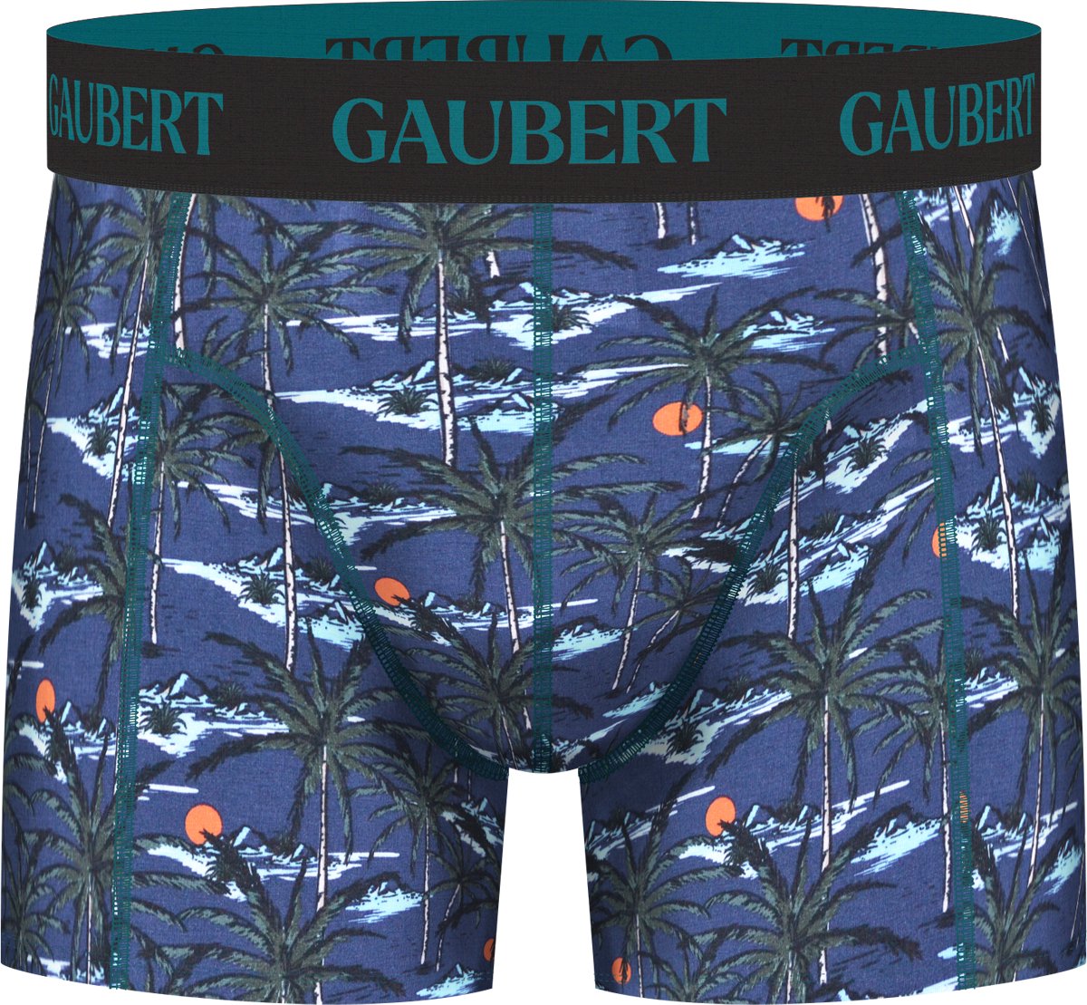 Gaubert  Heren boxershort Bamboe Blauw  - M