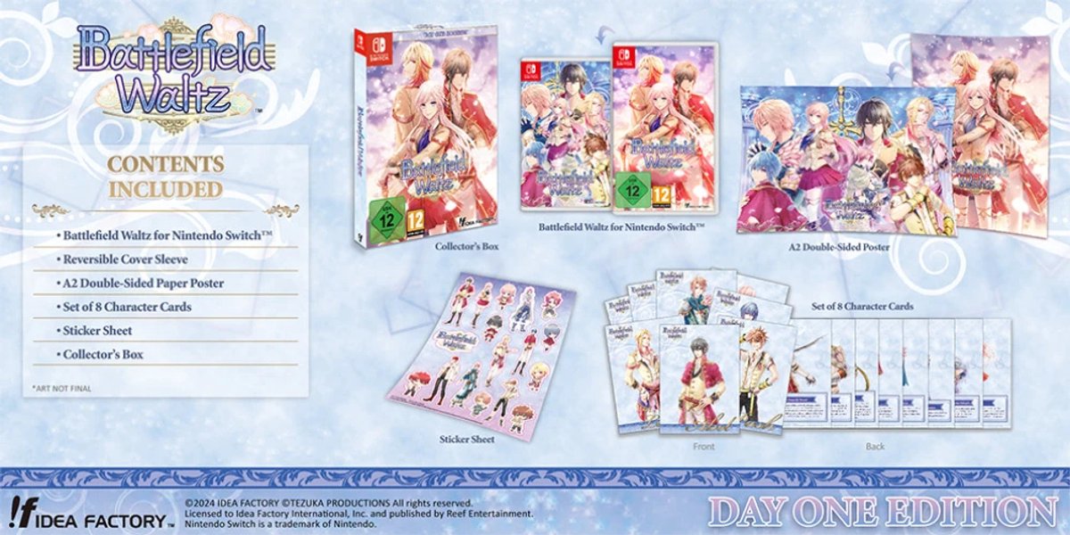 Battlefield Waltz Day One Edition Switch Game