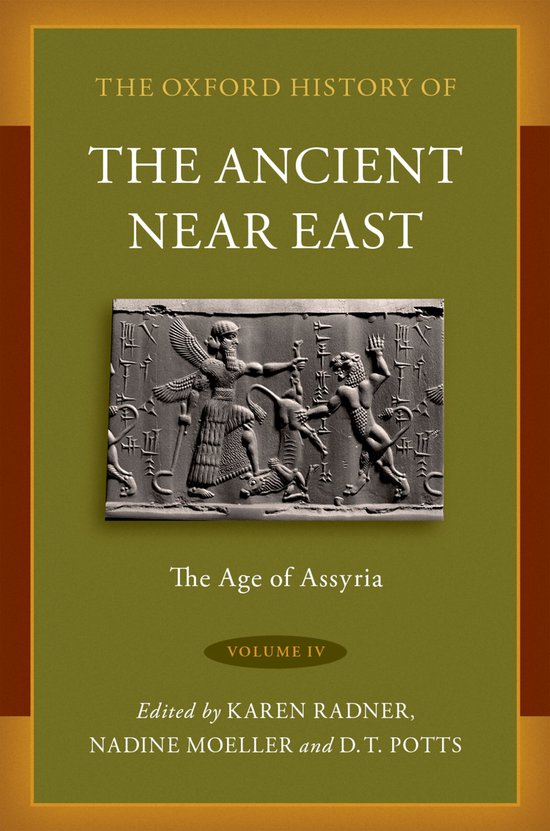 Oxford History of the Ancient Near East-The Oxford History o ... - cover