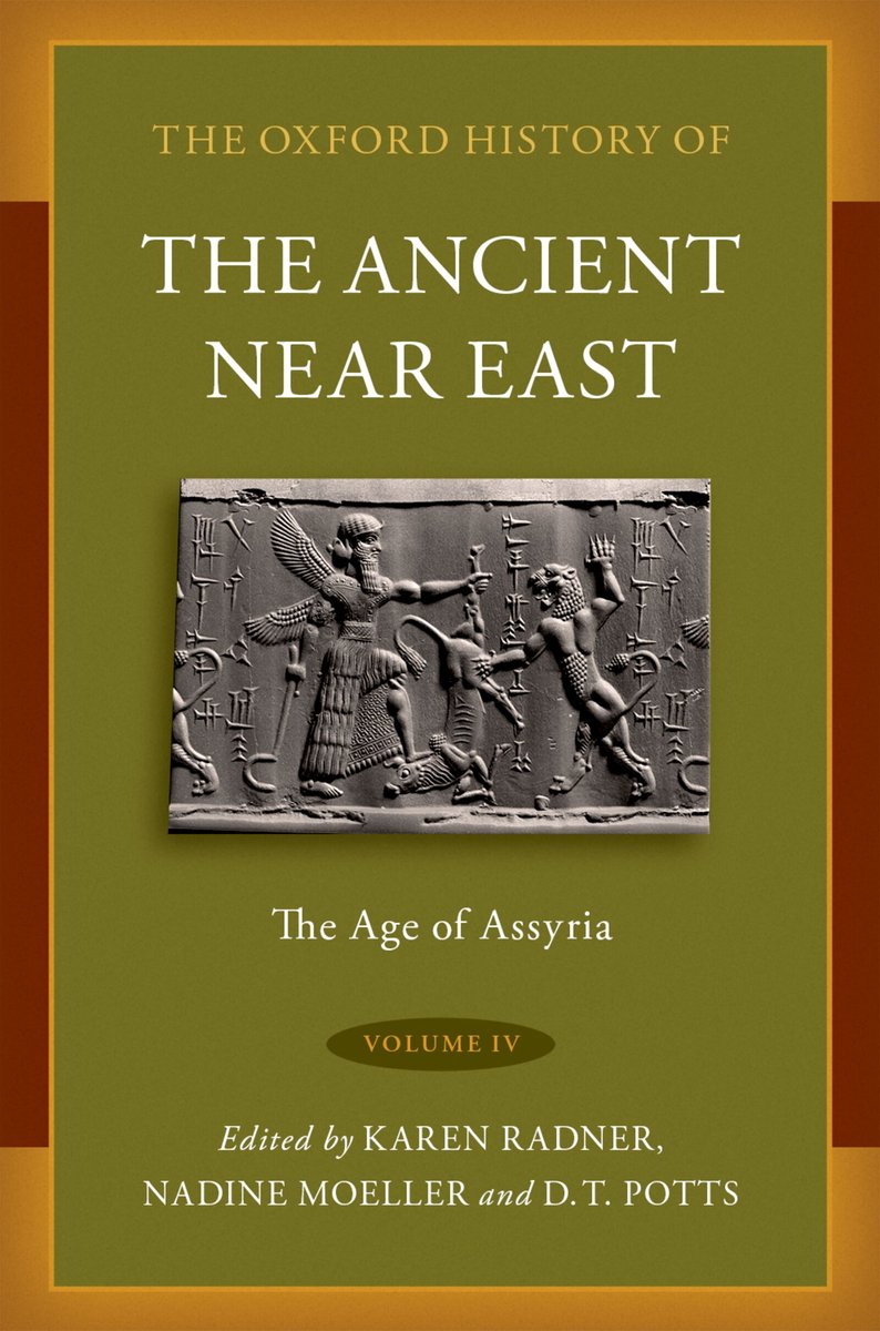 Oxford History Of The Ancient Near East-The Oxford History Of The Ancient Near East