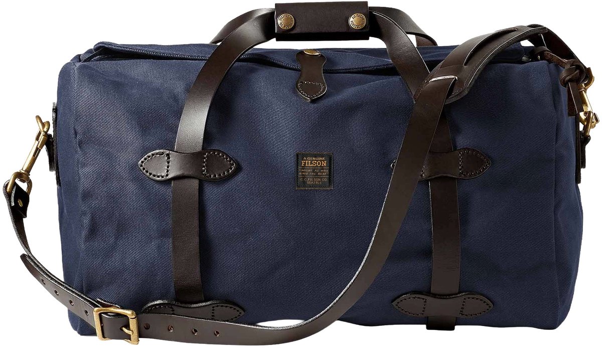 Filson Ruffed Twill Small - Duffeltas 41 cm (navy)