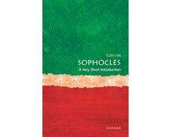 Omslag van Very Short Introductions- Sophocles