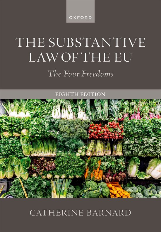 The Substantive Law of the EU - cover