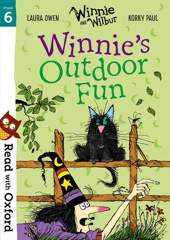 Read with Oxford: Stage 6: Winnie and Wilbur: Winnie's Outdo ... - cover