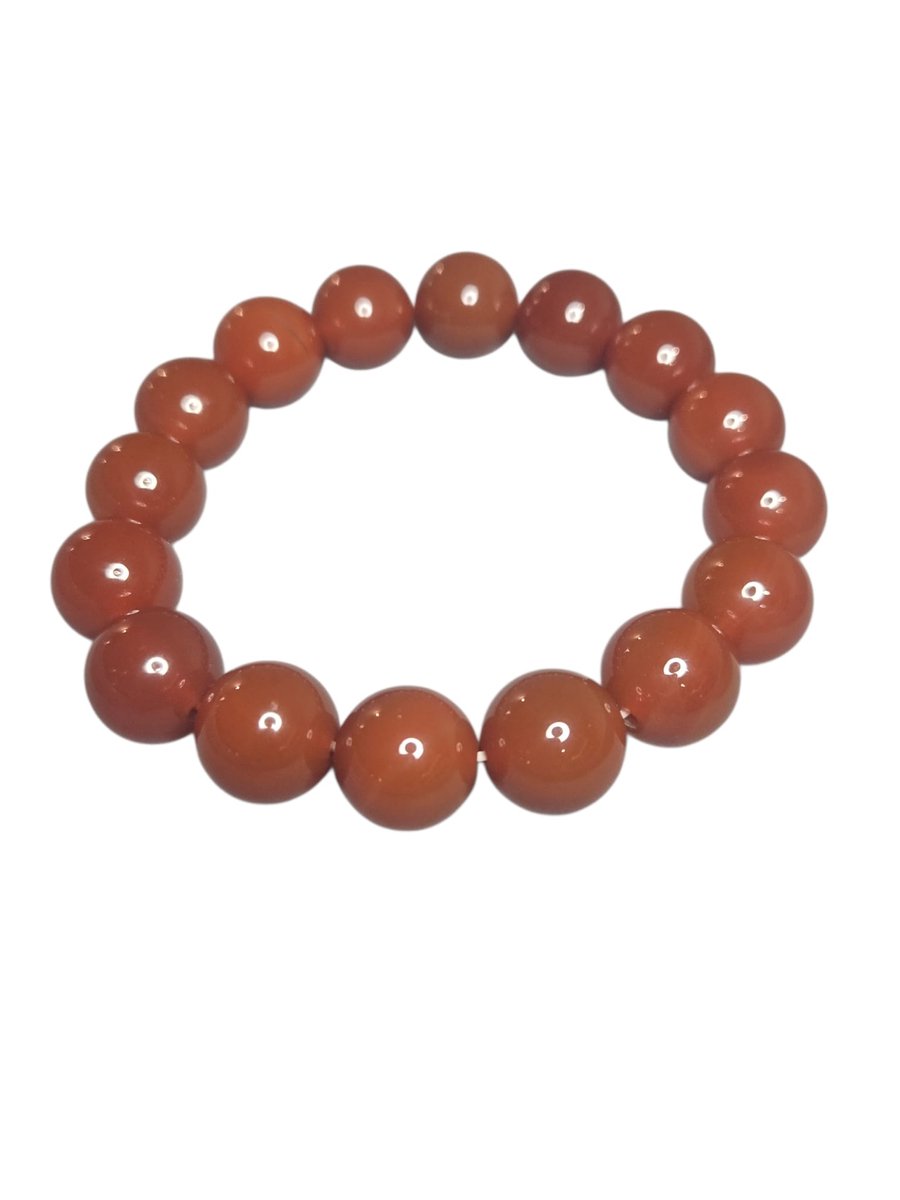 Rode Jaspis armband.