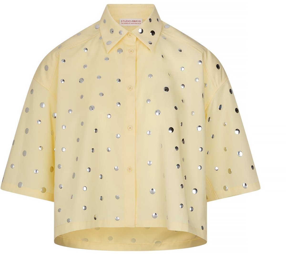 Studio Amaya - Mara Blouse - Yellow