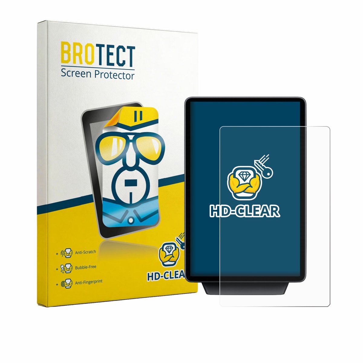 BROTECT - Screenprotector voor Ford Capri Electric 2025 - Folie Beschermfolie transparant