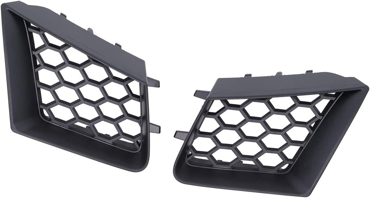 Radiator Grille Accessoires voor Cordoba 2002-2009 - 2 Stuks Bumper Voorzijde, Zwart, Modificatie, Dubbele Brug
