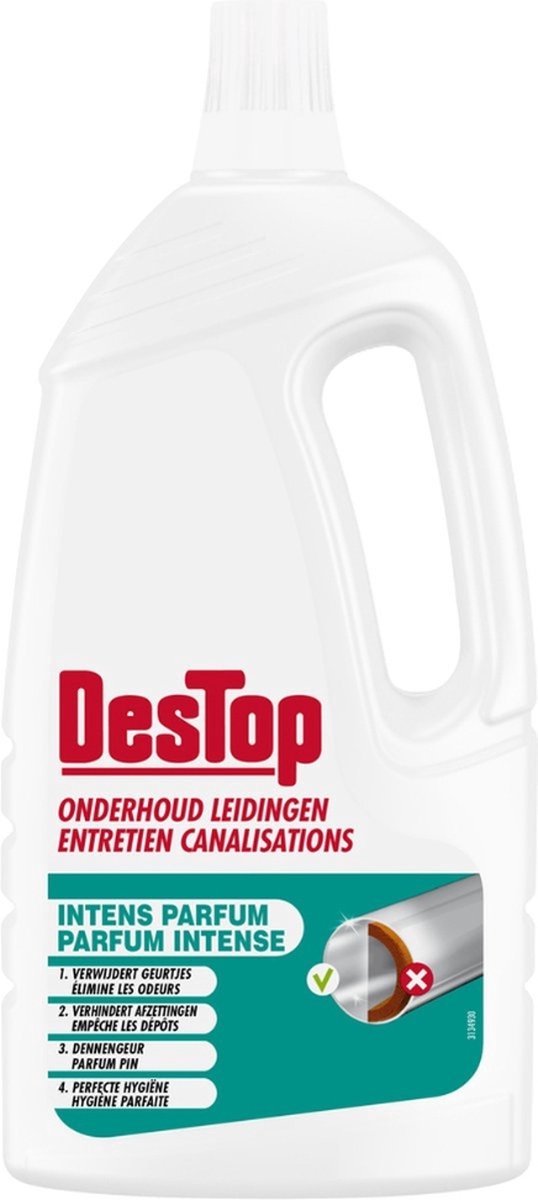 DesTop - Onderhoud leidingen Intens parfum - 1,5 L
