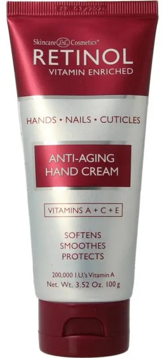 Retinol Anti-Aging Hand Cream SPF 12
