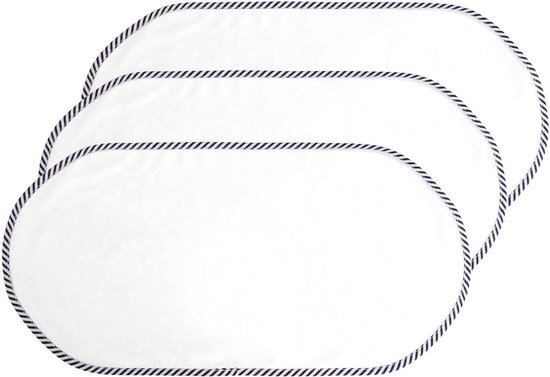 Waterdichte Verschoonmat Beschermhoezen - Wasbare en Herbruikbare Liner van Bamboevezel en TPU, 11.8 x 23.6 Inch, Ideaal voor Verschoontafels en Babyverzorging