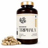 Triphala Supplement Biologisch 240 st – Ayurvedische Mix van 3 Vruchten – 100% Puur – Natuurlijke Ondersteuning & Welzijn – Ocin Vita