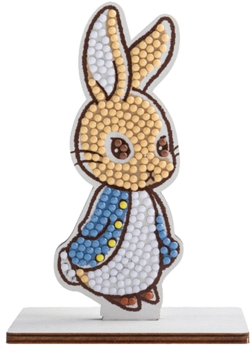 Peter Rabbit - Crystal Art Buddy Kit
