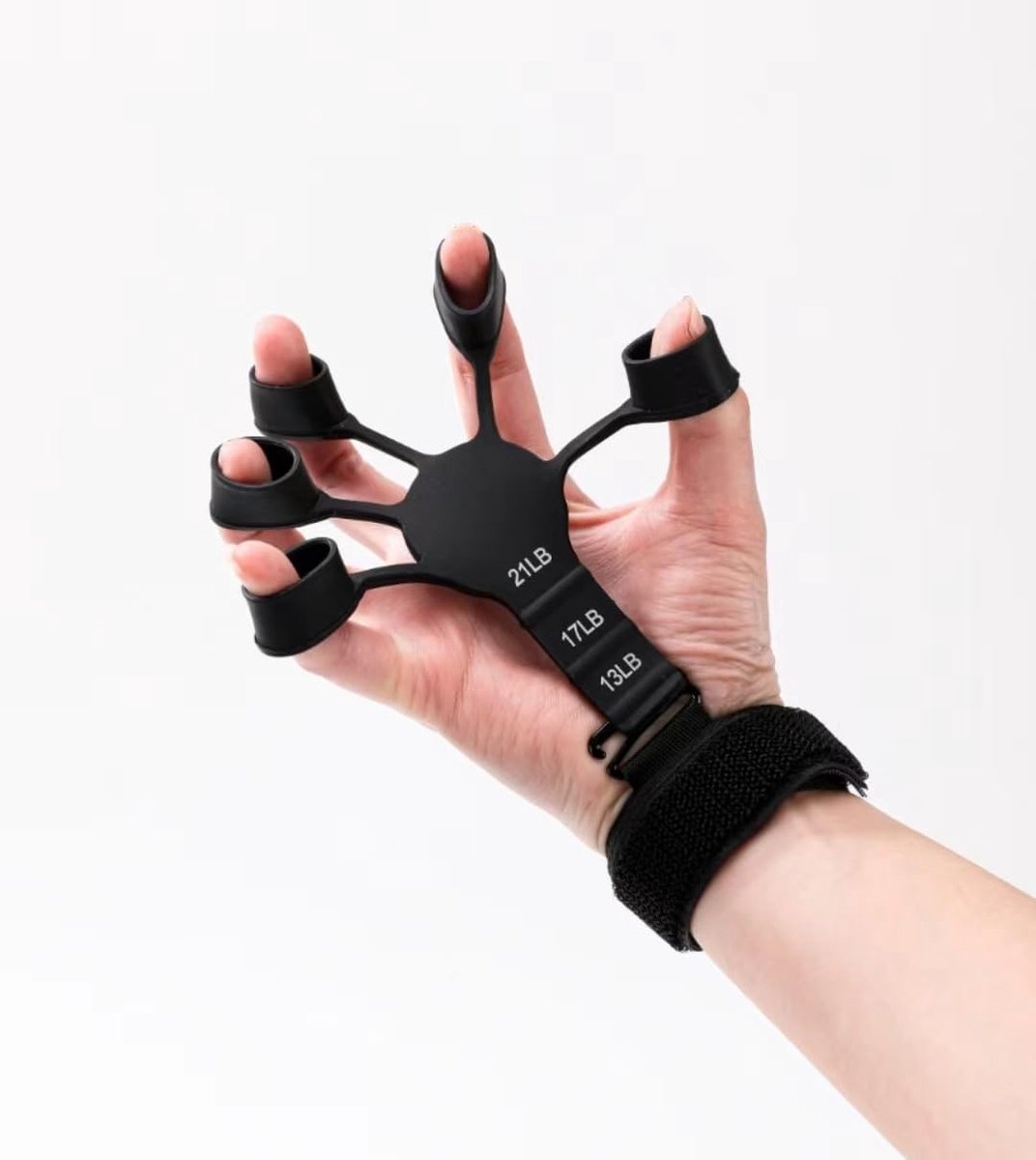 5-vinger basketbal training apparatuur, Holle vinger en pols trekker trainer, corrector voor schieten vorm