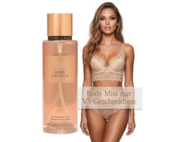 Victoria's Secret Bare Vanilla Fragrance Mist Met VS Geschenktasje