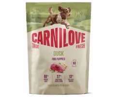 CARNILOVE TRUE FRESH - Dog - Duck for Puppies 1,5 kg