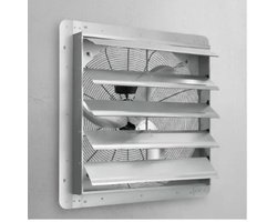 Linkforu – Inbouw Ventilator – Wandverkoeling voor Serre – Kweekkas – Zolder – Werkplaats - 4800 m³/h - 1400 tpm - met Motor