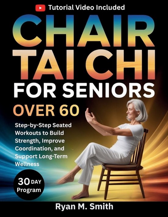 Chair Tai Chi For Seniors Over 60 - cover