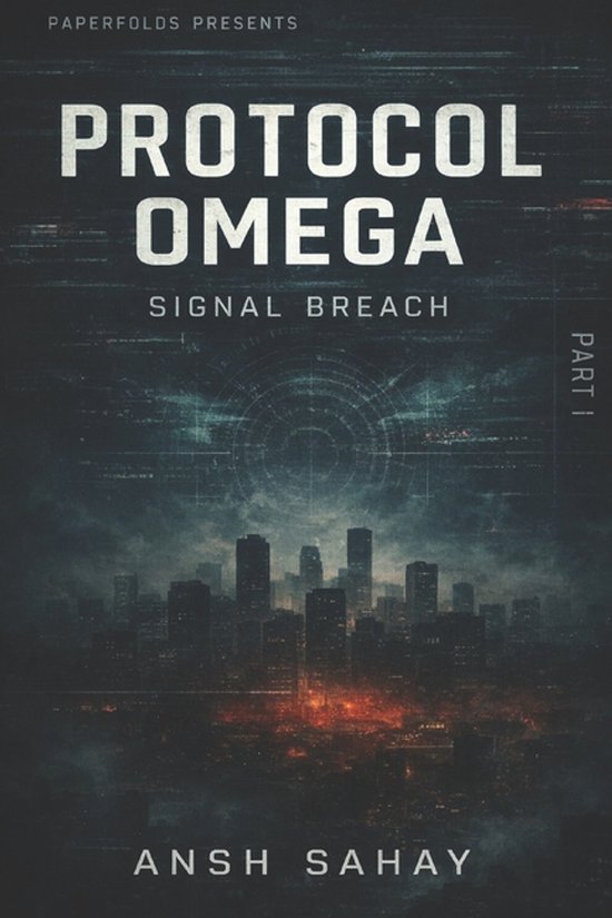 Protocol Omega- Protocol Omega - cover