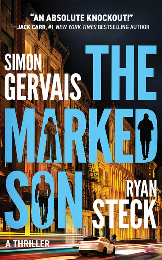 The Marked Son - cover