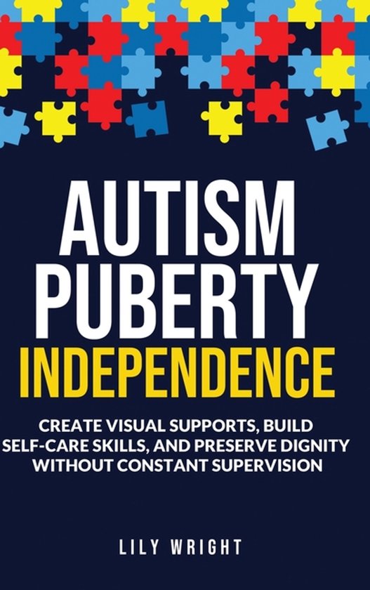 Autism Puberty Independence - cover