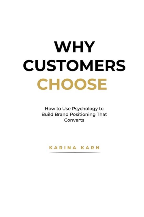 Why Customers Choose - cover