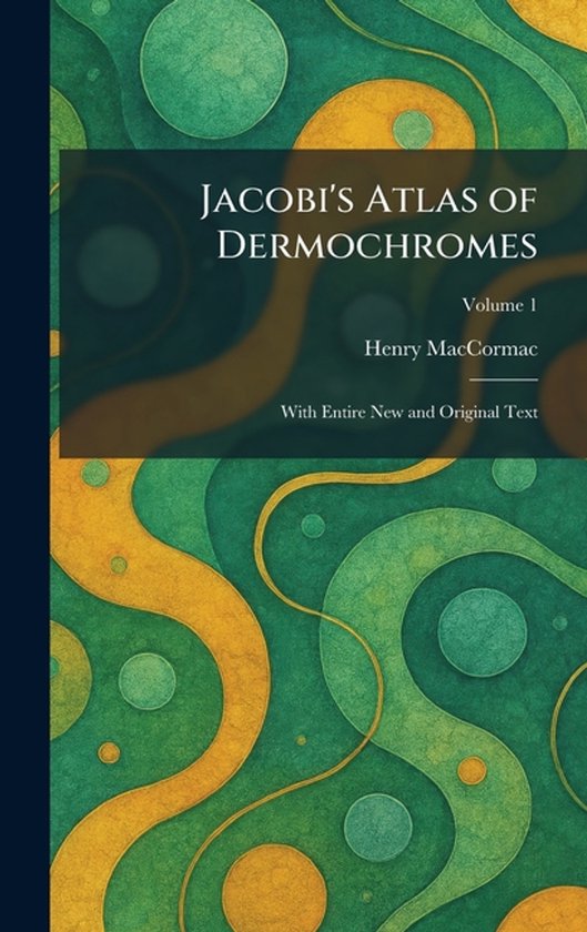 Jacobi's Atlas of Dermochromes - cover