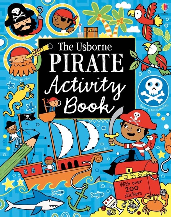 Pirate Activity Book - cover