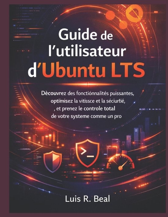 Guide de l'utilisateur d'Ubuntu LTS - cover