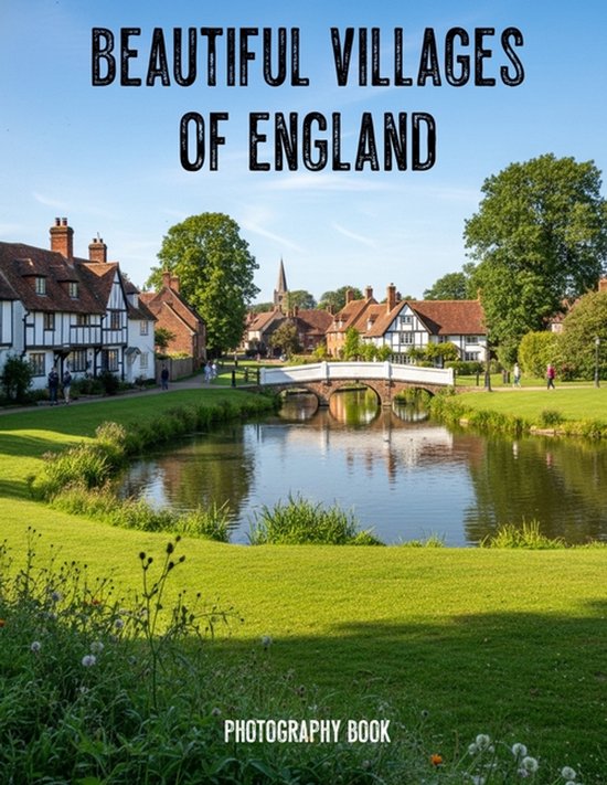 Beautiful Villages of England Photography Book - cover