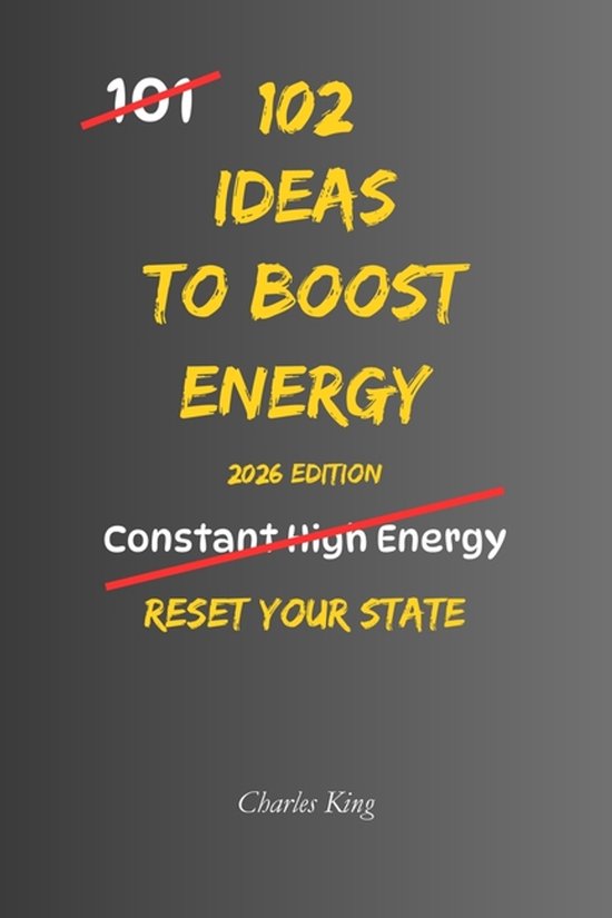 102- 102 Ideas To Boost Energy - cover